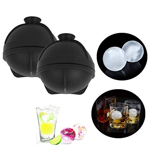 Molde redondo de silicona para bolas de hielo miniatura 5