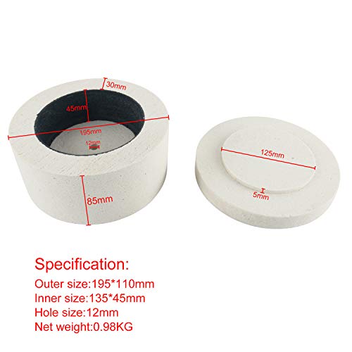 Yaetek Large Microwave Kiln Glass Jewelry Diy Tools Professional For Glass Fuseworks Beginner's Fusing With Fusing Glass #TOP5