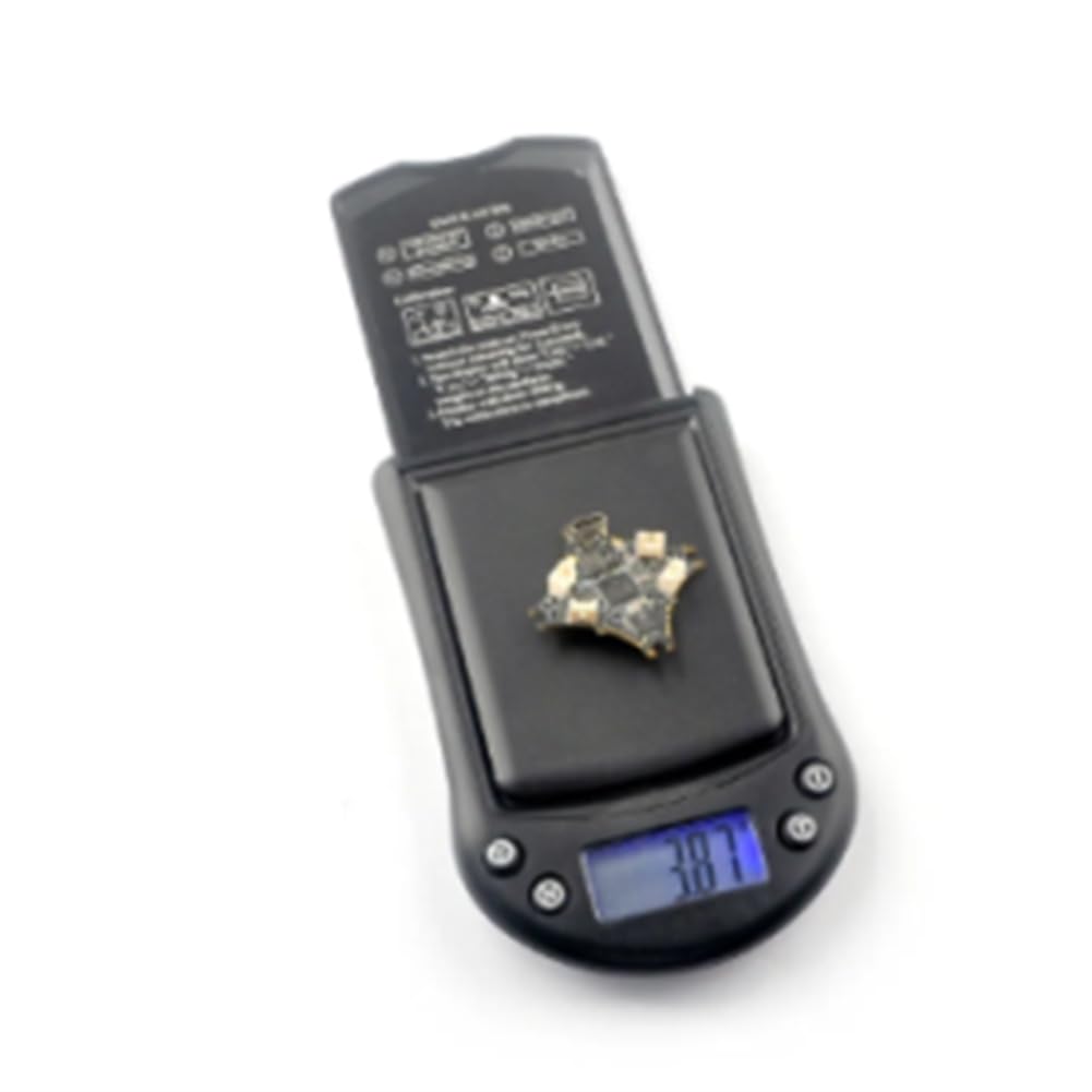 SuperX HD ELRS 1-2S AIO Flight Controller Incorporato con ESC 12A UART ELRS V3 RX per Mobula6 HDZero Moblite7 Parti di Ricambio