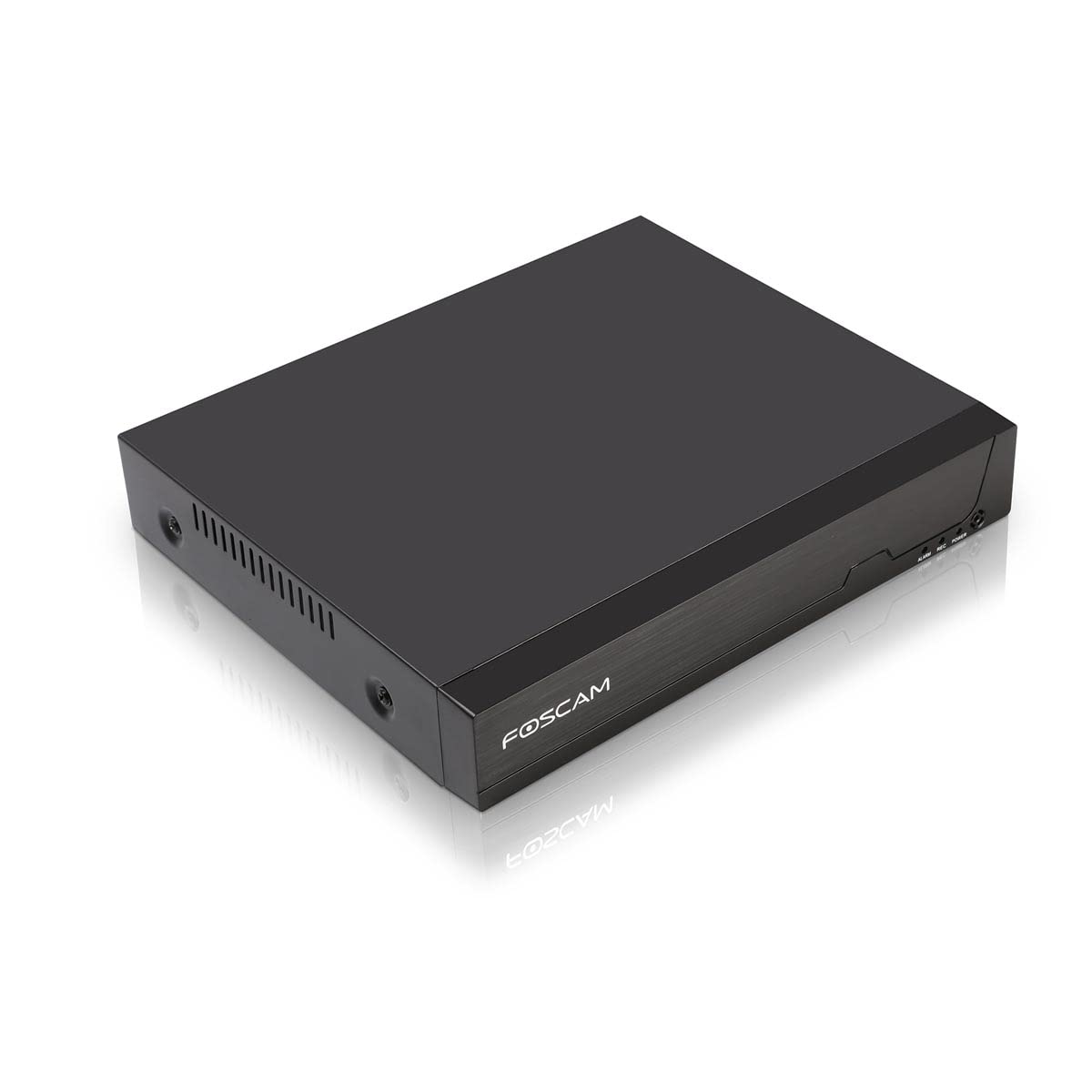 Foscam FN9108HE Netzwerk-Videorekorder Schwarz 8-Kanal, 5MP, PoE, HDMI+VGA