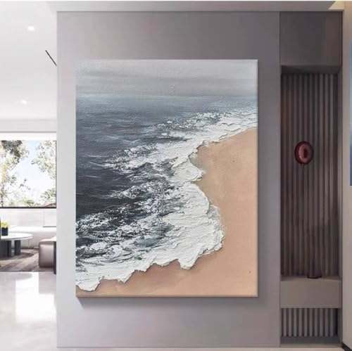 Peinture à l'huile de style silencieux pour décoration murale chambre et salle à manger