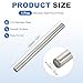 MECCANIXITY 316 Stainless Steel Rod 15/32