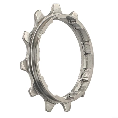 ZiStarlilife Rueda libre para bicicleta de montaña con nuevo diseño de dientes estrechos anchos, proporcionando una durabilidad superior y estabilidad de la cadena en paseos, fácil de instalar y