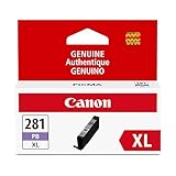 Canon CLI-281 XL Photo Blue Ink Tank Compatible to TS9120 Series,TS8120 Series, TS8220 Series