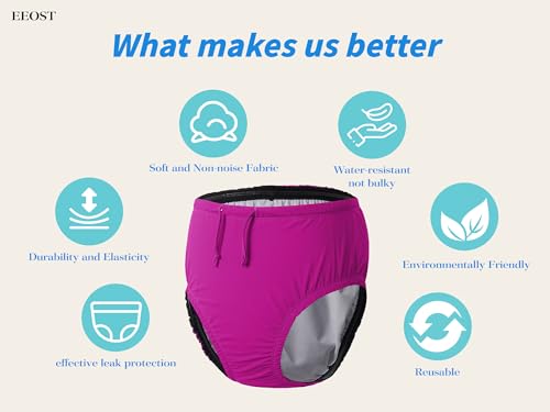 Image of Youth Special Needs Reusable Swim Diapers Swimwear for Incontinence | Unisex reusable swim diaper with waterproof leakproof protection for incontinence special nedds
