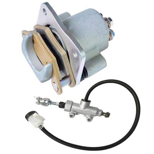 Vanlison Rear Brake Master Cylinder & Caliper Set Compatible with Polaris Sportsman 400 450 500 570 800 ETX Farmhand 450 Hawkeye 325 400 2011-2020 Part OE # 1911415 1911688 1912301