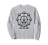 8.5 oz, Klassisch geschnitten Eisenrad Riesenrad Chemie Nerd Lehrer Geschenk Sweatshirt