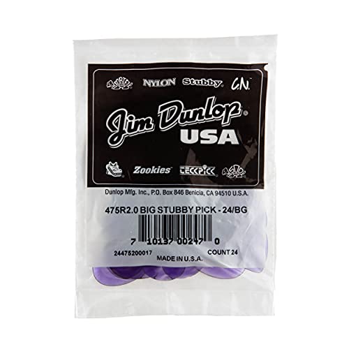 Jim Dunlop 475R2 Sachet de 24 Médiators 2mm - Les Beatles, Paul McCartney, John Lennon, RIngo Starr, George Harrison Jim Dunlop 475R2 Sachet de 24 Médiators 2mm – Image 5