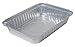 Durable Packaging Aluminum Closeable Containers, 1.5 Lb Oblong, 8.69 X 6.13 X 1.56, Silver, 500/carton