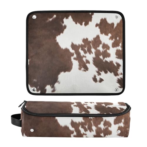 Organizador 2 en 1 para herramientas de cabello con tapete resistente al calor miniatura 3