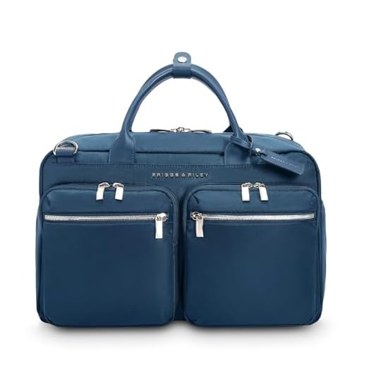 Best luggage for air travel carry-on Briggs & Riley Multi-Pocket Cabin Bag