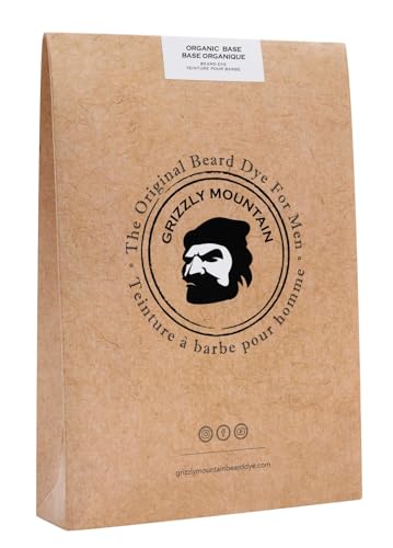 Grizzly Mountain Beard Dye - The Organic Base
