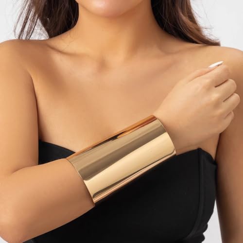Image of Shining Diva Fashion Gold Plated Stylish Kada Bangle Cuff Bracelet for Women & Girls