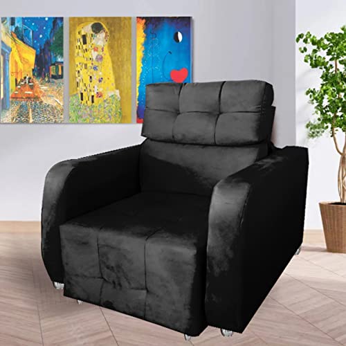 Poltrona Retratil e Reclinavel Safira