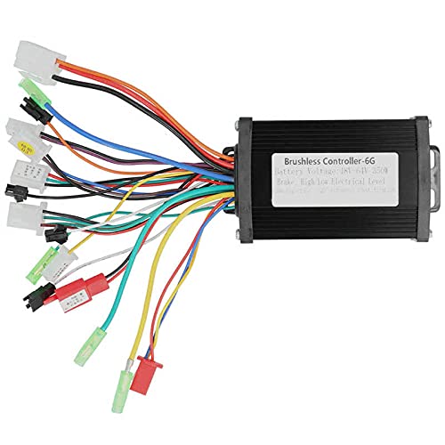 Centralina Monopattino Elettrico Regolatore motore brushless 48-64V 350W Regolatore motore brushless sinusoidale Muto bicicletta elettrica Regolatore motore brushless intelligente completo Brushless M