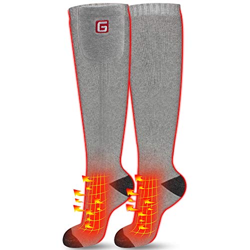 Best Battery Heated Socks For Skiing