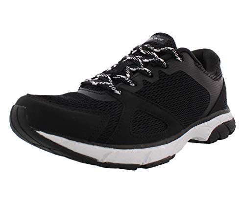 Vionic Women's Drift Tokyo Leisure Sneakers - Supportive Walking Shoes That Include Three-Zone Comfort with Orthotic Insole Arch Support, Sneakers for Women, Active Sneakers Black/Black 8.5 Medium US