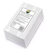 100 Bolsas Vacio para Alimentos Gofradas 20 x 30 cm 'Sin BPA' Certificadas - 90 micras. Ideal Cocción y Conservación de Alimentos. Compatibles con todas las máquinas de vacío domésticas.