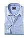 Produktbild OLYMP Herrenhemd |Modern Fit | Langarm 64 cm | Karo Bleu | Global Kent Kragen Gr. 44