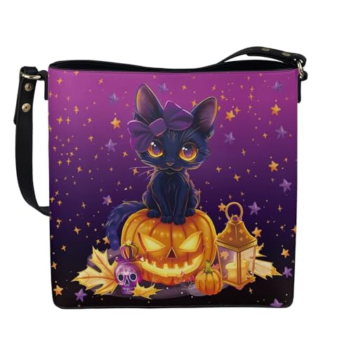 Image of HUGS IDEA Hoho Bag for Women Crossbody Purse Leather Handbags Laides Shoulder Bags