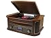 Produktbild Soundmaster NR545DAB Nostalgiecenter UKW DAB Radio Plattenspieler (33/45/78) CD-MP3 USB Kassette 75 Ohm Antennenanschluss Encoding (Aufnahme von Platte/CD/Radio auf USB/SD möglich)