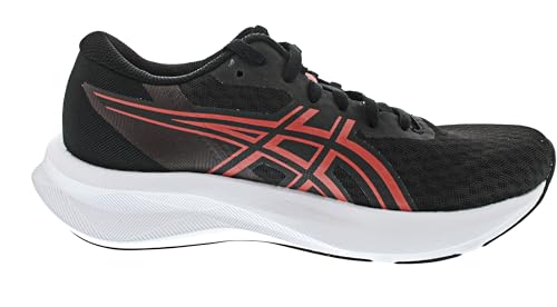 Asics Para Mujer. 1012B836 Zapatillas Patriot 14 Negro (40), Plano, Cordones, Casual, Deportivo, Running, Multideporte - 3