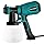 Paint Sprayer Electric Spray Gun: 700W Spray Paint Gun with 1200ml Container, 4 Nozzles & 3 Patterns, Adjustable Air Flow, Easy Cleaning for House Painting, Furniture, Fence, Walls, Door (Green)