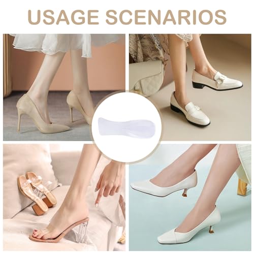 Plantillas de Gel para Tacones Altos Mujer, 4 Unidades miniatura 5
