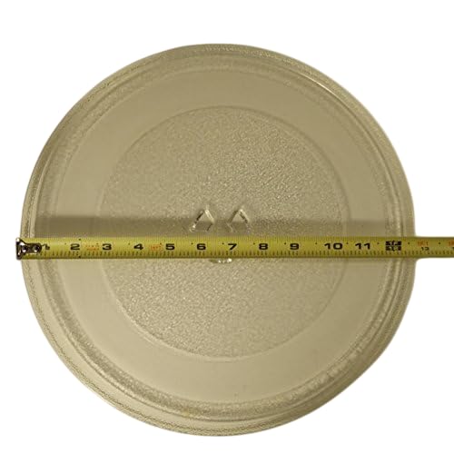 J K b K - 12 Inch Microwave Oven Glass Turntable Tray Plate