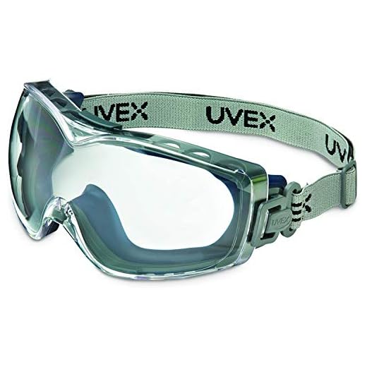 Uvex by Sperian 763-S3970DF furtif Otg Nvy Cl Durafabr