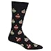 Hot Sox Men's Christmas Ornaments Sock