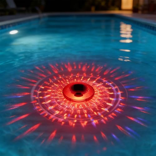 Lumière de projection LED rechargeable sans fil pour animation soirée