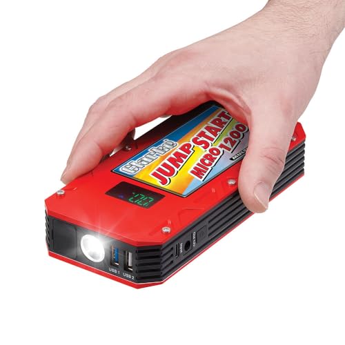 Arrancador multiusos CLARKE JSM1200 polímero de litio 12000 mAh para coche