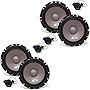 Alpine 2-Pairs SXE-1751S 6.5' Component Speakers