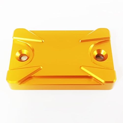 マスターシリンダーカバー 金 CNC アルミ 削り出し フロントブレーキ リザーバー タンクキャップ シグナスX BWS125 マジェスティ125 マジェスティ250