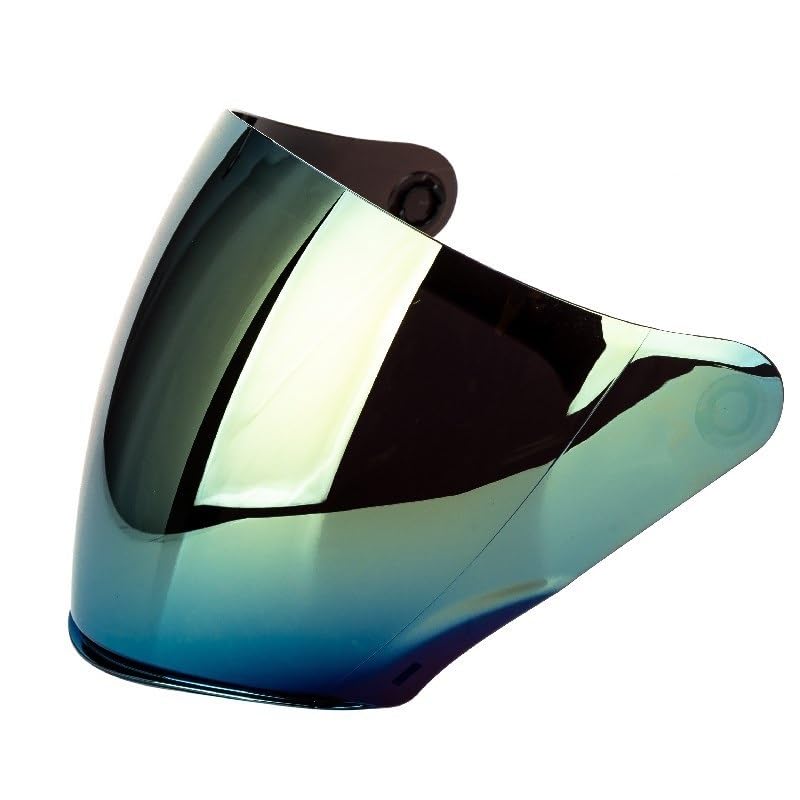 Visière de casque ouvert KYT NFJ pour rouler en ville par tout temps