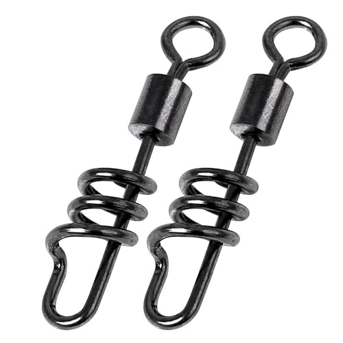 Conectores Giratorios para Pesca 30 Piezas