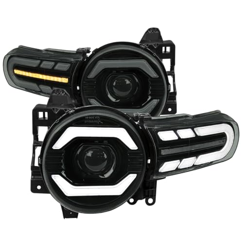 Amazon.co.jp: SPEC-D TUNING ブラックスモークプロジェクターヘッド