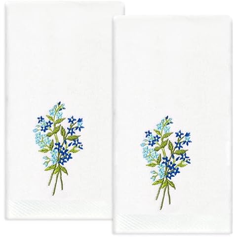 JarThenaAMCS Floral Hand Towels Cover