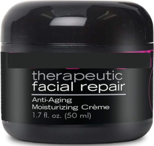 Bundle 2 Pack Compatible with Therapeutic Facial Repair Moisturizer Cream Anti-Aging with Peptides