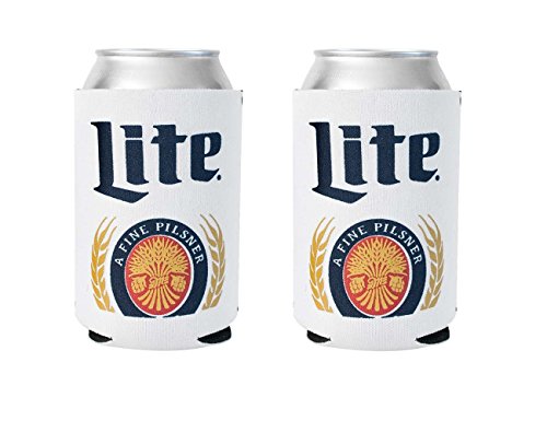 Officially Licensed Miller Lite Drink Can Holder Neoprene Beer Huggie Cooler Sleeve (2)