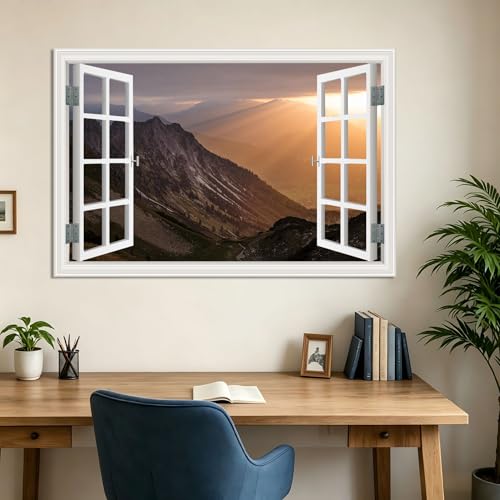 Toile paysage marin VHdfgTY 20x30 cm deco salon