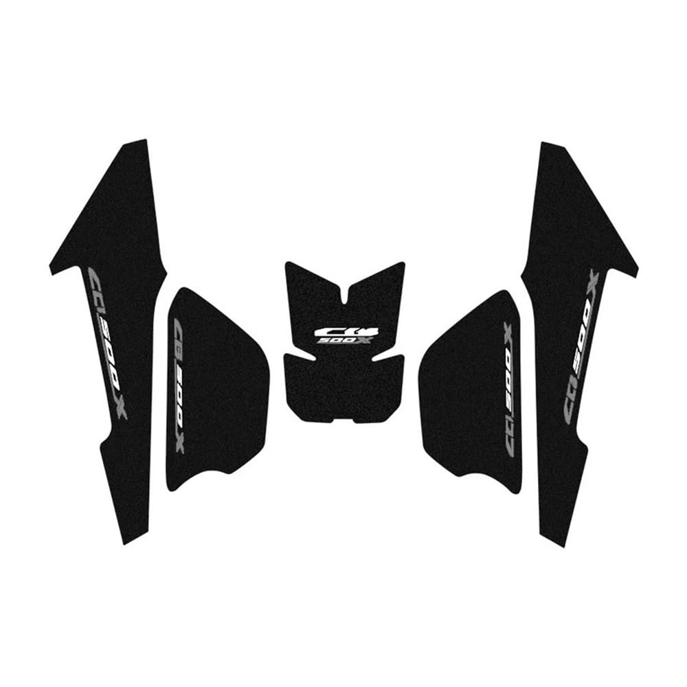 Motorcycle Fuel Tank Protector for CB400x CB500X CB 400X 500X Motorcycle Tank Sticker Knee Grip Decal(5)