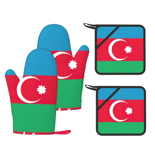 Ensemble de four Azerbaïdjan lavable et résistant pour vos grillades - 2