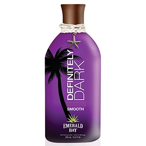Preisvergleich Produktbild Emerald Bay Solarium Tanning Lotion Definitely Dark 250 ml