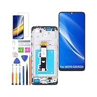 Écran LCD De Rechange Pour Honor X7 / Play 6T / Play 30 Plus (modèles CMA-LX1, CMA-LX2, CMA-AN40, CMA-AN00) - Avec Kit De Réparation Et Film Protecteur