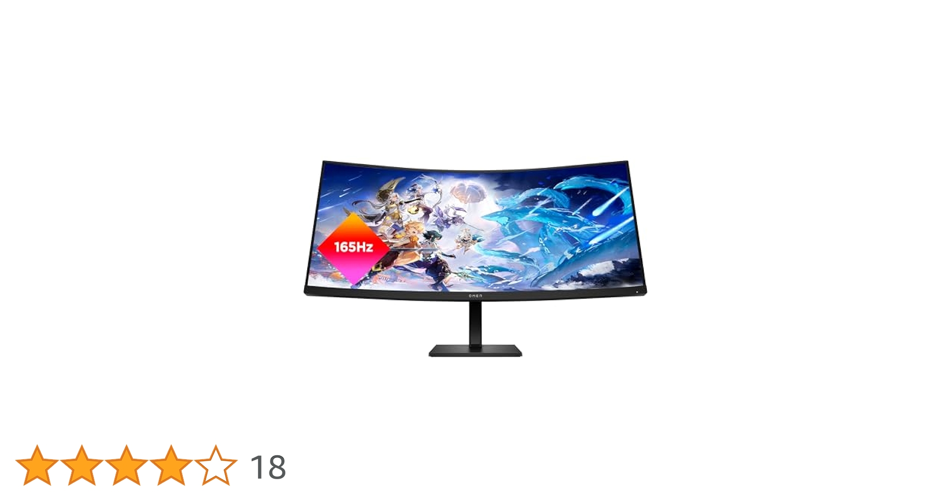 G965\" OMEN HP 34c カーブド ゲーミングディスプレイ OMEN 34c 165Hz WQHDカーブド ゲーミングディスプレイ | 日本HP