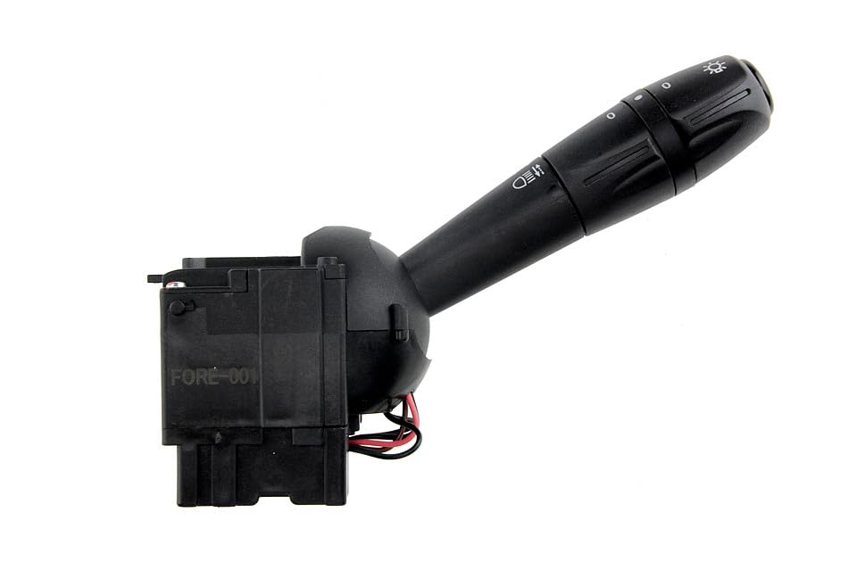 KASturbo Mando Palanca Luce Volante Intermitente Interruptor para Dacia Logan Lodgy Sandero Dorker Clio 8201167988 255405056R