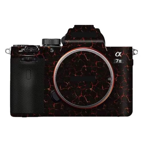 Autocollant Sony A7III protection anti-rayures volcan