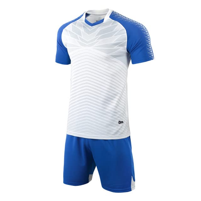 GenericKids Soccer Sets Men Short Sleeve Volleyball Uniforms Football Jerseys Shirts Sport Kit Clothing Suit Breathable Custom Printing